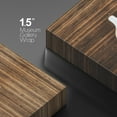 thumbnail image 4 of wall26 Canvas Print Wall Art Espresso &amp; Coffee Beans on Wood Grain Table Fruit Food Photography Realism Chic Scenic Colorful Multicolor Ultra for Living Room, Bedroom, Office - 32"x48", 4 of 5