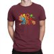 thumbnail image 5 of Camiseta única de Alan Becker con el pico del ratón de fuego, camiseta informal para hombre y mujer., 5 of 7