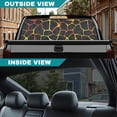 thumbnail image 6 of FUIALDOLG Lava Crackle Decoration Back Window Decals for Most Trucks Pickups, Vinyl Sun Blocking Truck Rear Window Decal with Easy to Install, 6 of 8