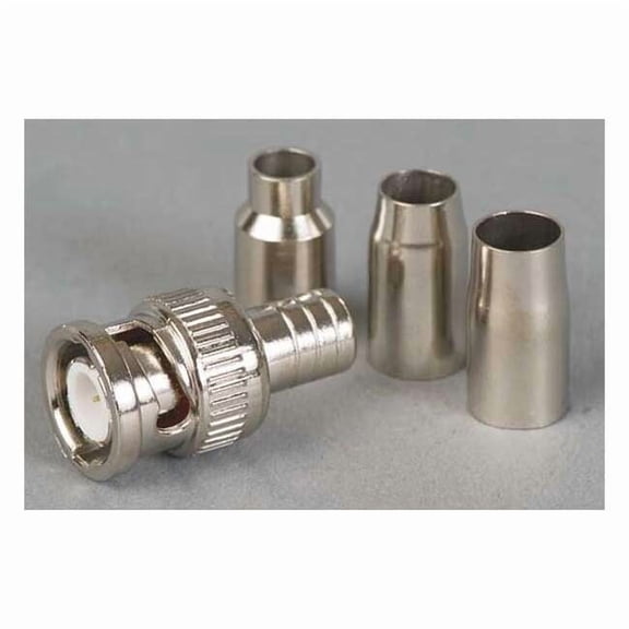 Dolphin Components Coaxial Connector,BNC,0-4GHz,50 Ohm,PK10 DC-2510