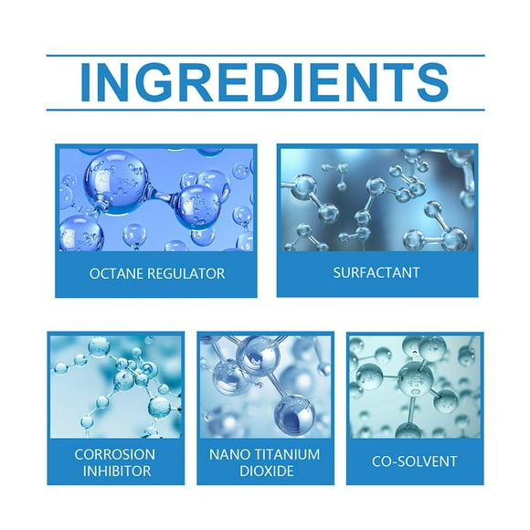 100Ml Automotive Diesel Additives Increase Power Fuel Efficiency Engine Cleaning Mingyqi