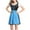 Blue, variant on Odeerbi Bavarian Oktoberfest Dirndl Dress for Women 2025 Elegant Maxi Dress Beer Festival Square Neck Clothing Blue