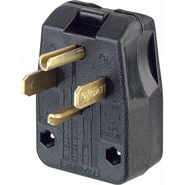 Enchufe Leviton R50-00275-00T 30/50 Amperios Grado Comercial