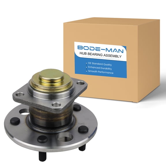 Bodeman REAR Wheel Bearing and Hub Assembly for 1983-1996 Buick Cadillac Chevy Olds Pontiac Specific Models | 513018