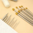 thumbnail image 4 of 7Pcs Stainless Steel Knitting Needle Set Double Pointed Head Knitting Needle, 4 of 20