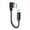 0.5m-Bend right, variant on Short 25/50/100cm USB3.0 to Type C Cable 5Gbps Fast Charging For Phone Tablet USB3.0 Data Cable For