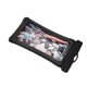 thumbnail image 3 of Funda impermeable flotante universal de TPU para bolsa de teléfono con cordón para teléfonos de menos de 7,2 pulgadas, color negro, 3 of 14