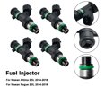 thumbnail image 4 of 4PCS Fuel Injector 16600-9HP0A Fit for Nissan Altima 2015-2017 2.5L I4 FBY2855, 4 of 15