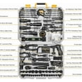 thumbnail image 3 of DEKO 218-Piece General Household Hand Tool kit, Professional Auto Repair Tool Set for Homeowner, General Household Hand Tool, 3 of 7