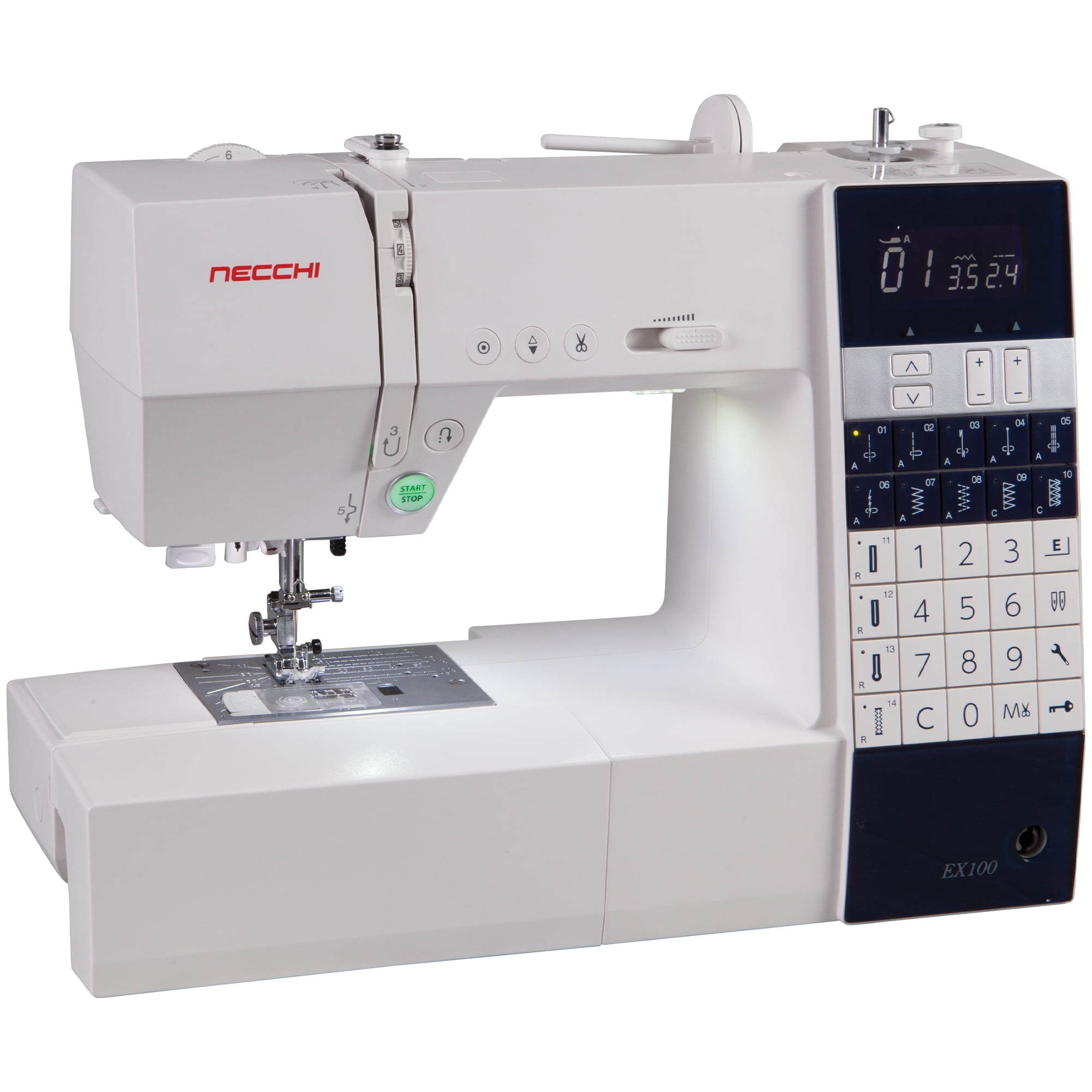 Necchi EX100 Computerized Sewing Machine