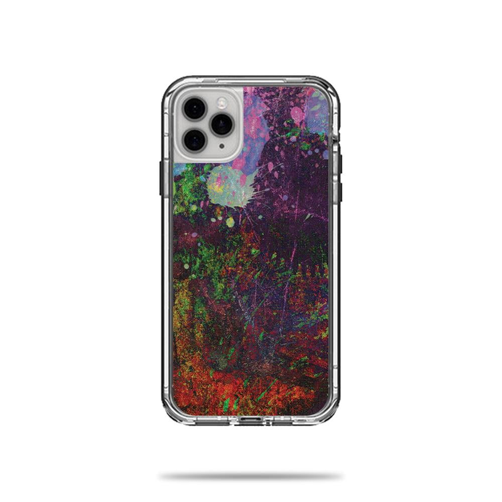 MightySkins Skin for Lifeproof Next Case iPhone 11 Pro Max Paint Drip