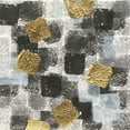 thumbnail image 2 of Paschke, Chris 26x26 Gold Ornate Wood Framed with Double Matting Museum Art Print Titled - Gold Squares I, 2 of 4