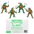 thumbnail image 3 of Teenage Mutant Ninja Turtles: Classique 4 Pouces 2003 Turtles Lot de 4 Figurines, 3 of 7