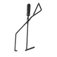 thumbnail image 3 of Pinzas para chimenea Sunnimix Pinzas de fuego de carbono negro, 3 of 8