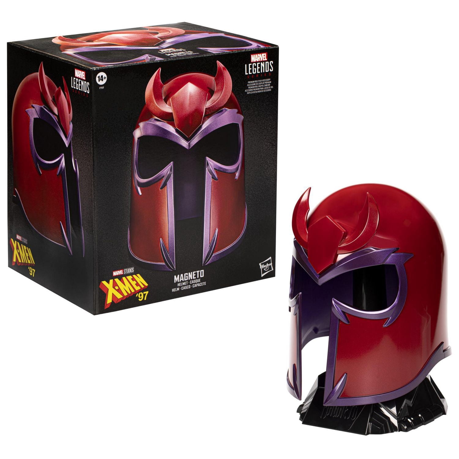 Marvel Legends Series Magneto Premium Roleplay Helmet, X-Men '97