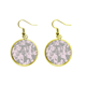 thumbnail image 1 of CAT Fashion cartel proteger animal mascota amante Ear Dangle Golden Drop Earring Jewelry Mujer Unbranded M, 1 of 3