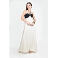 thumbnail image 4 of Vestido largo bicolor Roman Fashion /Juvenil, 06620 (Beige) beige CH, 4 of 5