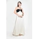 thumbnail image 4 of Vestido largo bicolor Roman Fashion /Juvenil, 06620 (Beige) beige M, 4 of 5