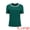 Hunter Green, variant on DARING DIVA Women's Elegant Women's Sparkly Blouse with Rhinestones S Black