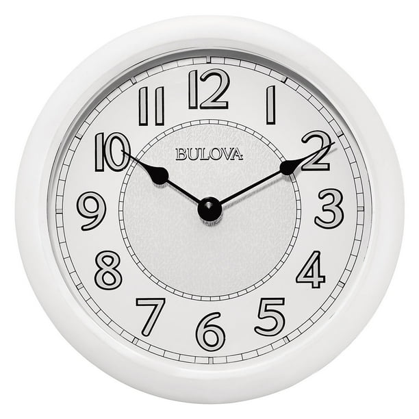 Bulova 8.25 diam. Versatile Wall Clock