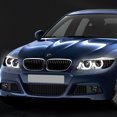 thumbnail image 6 of DNA Motoring LED Halo Projector RGB Color Change Halogen Headlight For 09-12 BMW E90 3-Series Sedan, 6 of 6