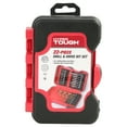 Hyper Tough Drill and Drive Bit Set, 22Piece