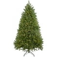thumbnail image 2 of 6.5' Pre-Lit Northern Pine Full Artificial Christmas Tree - Warm Clear LED Lights, 2 of 7