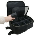 thumbnail image 2 of ENHANCE Small MTG Backpack with Card Defender Screen, Customizable Interior, Storage for Deck Boxes, 2 of 9