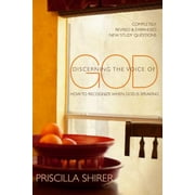 Pre-Owned Discerning the Voice of God: How to Recognize When God Is Speaking (Paperback 9780802450128) by Priscilla Shirer