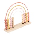 thumbnail image 4 of lionlar Add Subtract Abacus Rainbow Abacus 2 in 1 Learning Game Early Math Skills Wooden pink, 4 of 9