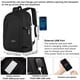 thumbnail image 2 of Mochila para portátil WENIG con puerto de carga USB de 17,3", resistente al agua, 2 of 6