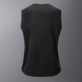 thumbnail image 5 of Gibobby Men Tank Tops Athletic Men's Quick Dry Cotton Muscle T Shirt with Moisture Wicking(XL,Black), 5 of 5