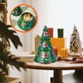 thumbnail image 1 of Home99 Christmas Candy Containers Christmas Tree Cookies Jars Colorful Sugar Bowl Food Containers for Christmas Table Decorations As Well As Holiday Celebrations, 1 of 9