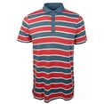 thumbnail image 2 of Men's Striped Polo Shirt NR XL, 2 of 3