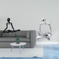 thumbnail image 2 of Estatua De Pensador Abstracto Creativo, Figura Decorativa, Escultura, Adorno Para Entrada, Dormitorio, Sala De Estar, Regalo De Inauguración De La Casa, 2 of 8