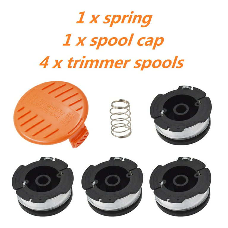 NEW For Black & Decker LST201 Replacement Automatic Feed Spool Cap