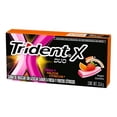thumbnail image 3 of Goma de mascar Trident x duo sabor fresa y frutos cítricos 33.6 g, 3 of 3