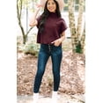 thumbnail image 6 of Elevate Your Style with This Minerva Red Knit Top: Versatile and Comfortable Fit - [ZhiHiMeRi] | (US 8-10)M, 6 of 12