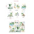 thumbnail image 2 of Vinil Decorativo Infantil Dara Baby Dinosaurios, 2 of 5