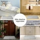 thumbnail image 5 of Toilet Lid Cover Mat Non Slip Floor Mat Safe Practical Simple Cleaning Cobblestone Embossed for Hotel, 5 of 8