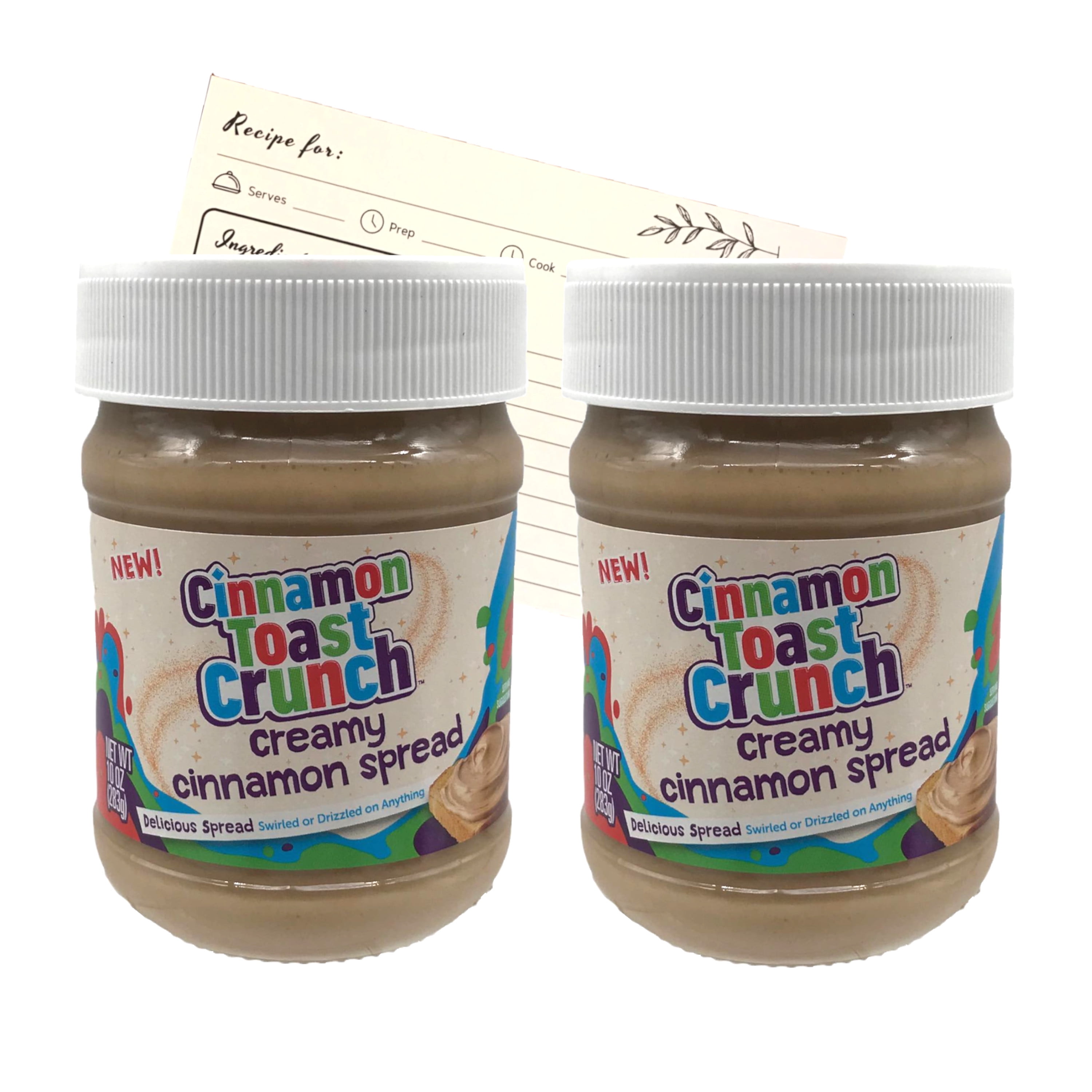 Cinnamon Toast Crunch Spread, 10 Ounce Jars, Pack of 2