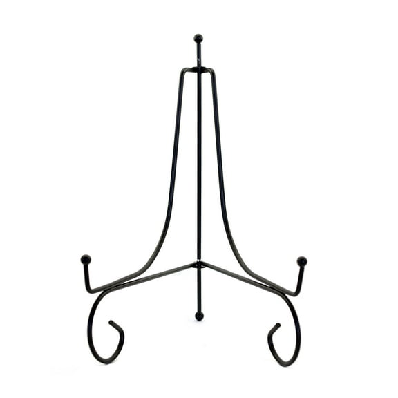 Black Wire Folding Easels 9 1/2 in. (pack of 6)