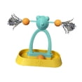 thumbnail image 2 of Juguete interactivo de de viento para gatos de interior, accesorio para ejercitar a tus mascotas, regalo para enriquecer el hogar y jugar con, 2 of 8