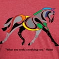 thumbnail image 3 of CafePress - Rumi Horse Men's Deluxe T Shirt - Mens Tri-blend T-Shirt, 3 of 4