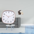 thumbnail image 2 of Reloj De Pared Digital Vintage Para Comedor, Gimnasio En Casa, Con Estatua De Conejo De Cerámica, Juego De Decoración De Armario De Jardín De Pascua, 2 of 8