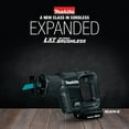 thumbnail image 6 of Makita 18V LXT 2.0 Ah Sub-Compact Brushless Cordless Reciprocating Saw Kit, 6 of 6