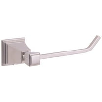 Design House 560490 Torino Classic Modern Euro Toilet Paper Holder for Bathroom Satin Nickel