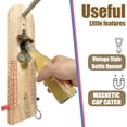 thumbnail image 4 of Juego Deartisan para lanzar anzuelos y anillos con abrebotellas, tamaño grande, 4 of 7