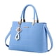 thumbnail image 4 of Bolso de hombro para mujer, moderno, para mamá, para el trabajo, las vacaciones y el uso diario. Azul, 4 of 9