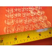 Plastic Bobbins for Singer Heavy Duty 44S 4411, 4423, 4432, 4452, 5511, 5523, 5532 ,227 - 20 PACK
